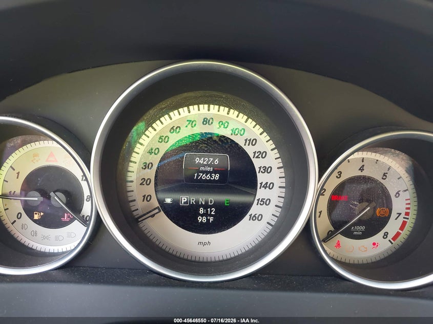 2013 Mercedes-benz C class VIN WDDGF4HB5DA804505 IAAI salvage auction — NORMAL WEAR, Clear (Florida), sold $1,075 on 2026-07-28 (photo 7)