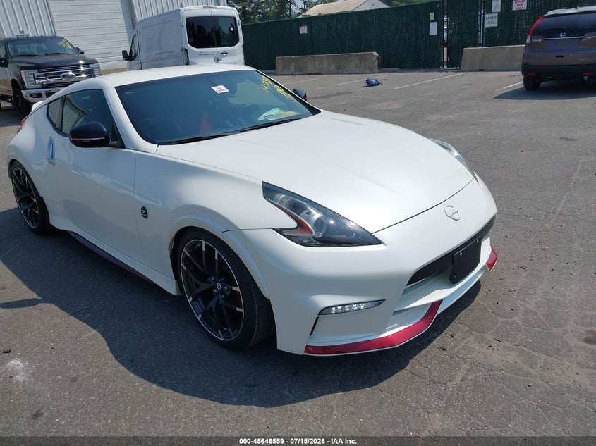 2017 Nissan 370z VIN JN1AZ4EH3HM953356 IAAI salvage auction — UNKNOWN, Clear (New York), sold $9,300 on 2026-07-28 (photo 1)