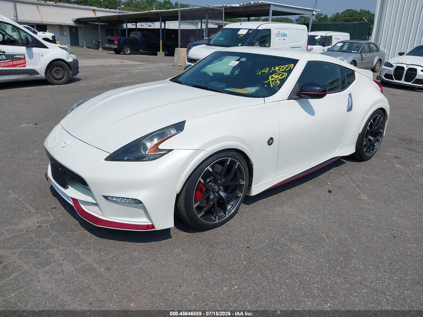 2017 Nissan 370z VIN JN1AZ4EH3HM953356 IAAI salvage auction — UNKNOWN, Clear (New York), sold $9,300 on 2026-07-28 (photo 2)