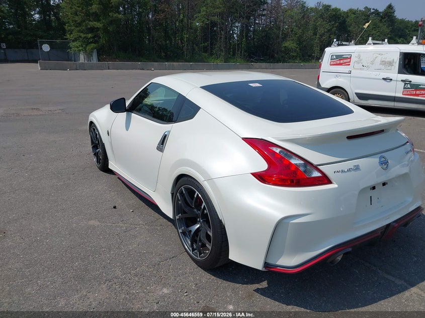 2017 Nissan 370z VIN JN1AZ4EH3HM953356 IAAI salvage auction — UNKNOWN, Clear (New York), sold $9,300 on 2026-07-28 (photo 3)