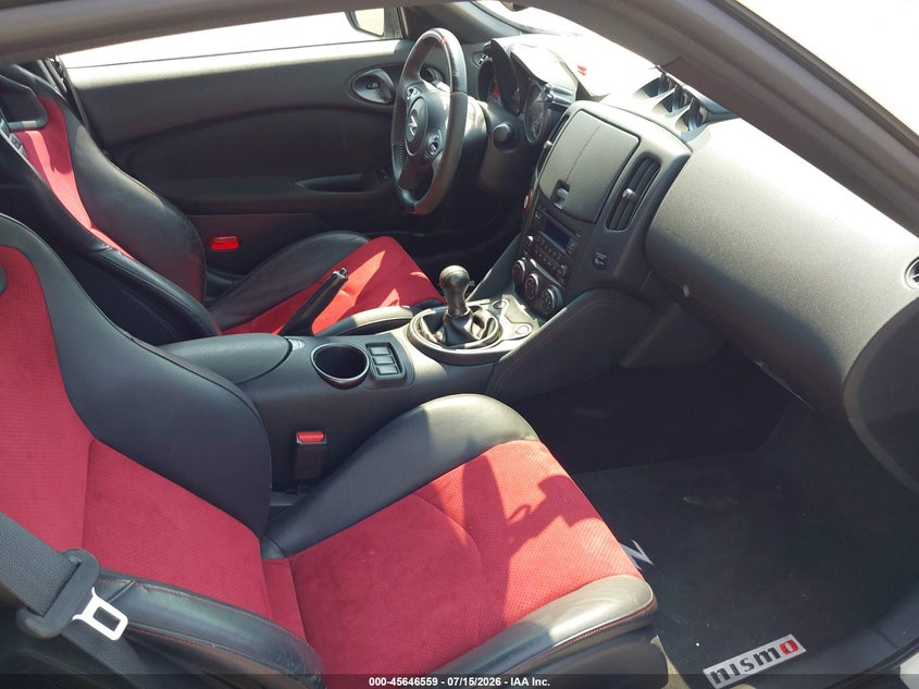 2017 Nissan 370z VIN JN1AZ4EH3HM953356 IAAI salvage auction — UNKNOWN, Clear (New York), sold $9,300 on 2026-07-28 (photo 5)