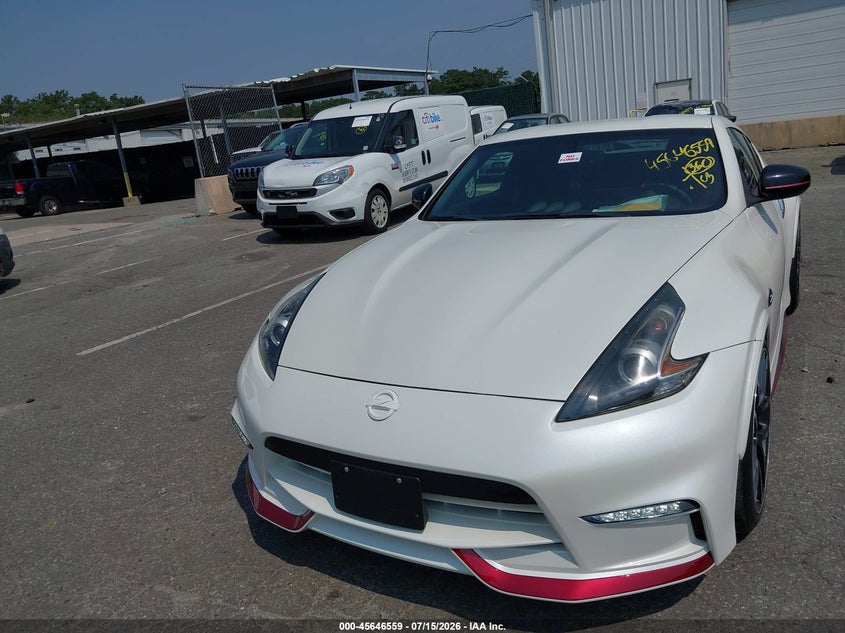 2017 Nissan 370z VIN JN1AZ4EH3HM953356 IAAI salvage auction — UNKNOWN, Clear (New York), sold $9,300 on 2026-07-28 (photo 6)