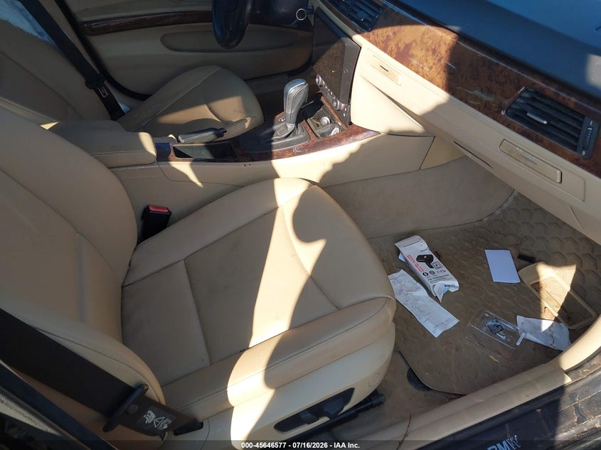 2007 BMW 3 series VIN WBAVA33557KX74106 IAAI salvage auction — LEFT SIDE, Salvage (Idaho), sold $300 on 2026-08-04 (photo 5)
