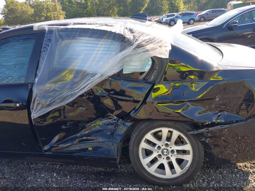 2007 BMW 3 series VIN WBAVA33557KX74106 IAAI salvage auction — LEFT SIDE, Salvage (Idaho), sold $300 on 2026-08-04 (photo 6)
