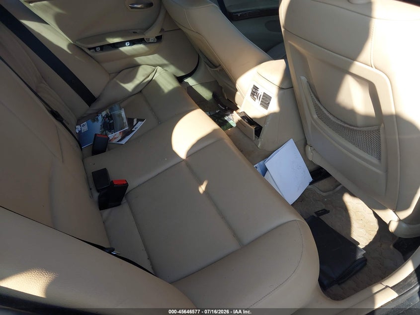 2007 BMW 3 series VIN WBAVA33557KX74106 IAAI salvage auction — LEFT SIDE, Salvage (Idaho), sold $300 on 2026-08-04 (photo 8)
