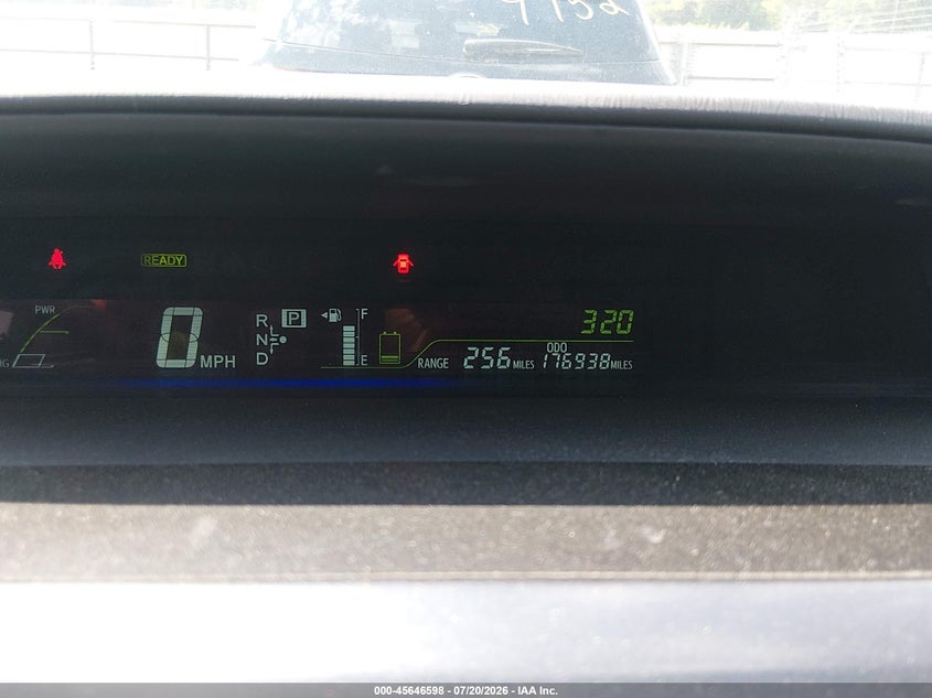 2013 Toyota Prius v VIN JTDZN3EU0D3194247 IAAI salvage auction — NORMAL WEAR, Regular Certificate (Iowa), sold $2,500 on 2026-07-29 (photo 7)