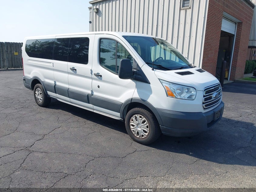 2015 Ford Transit-350 VIN 1FBZX2ZM0FKB27871 IAAI salvage auction — NORMAL WEAR, Sf97 (Virginia), sold $22,850 on 2026-07-22 (photo 1)