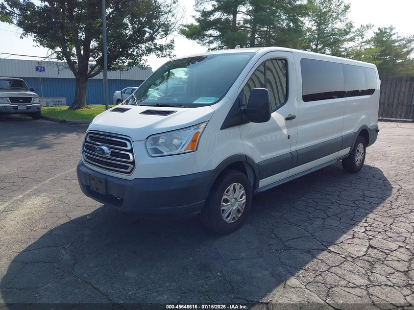 2015 Ford Transit-350 VIN 1FBZX2ZM0FKB27871 IAAI salvage auction — NORMAL WEAR, Sf97 (Virginia), sold $22,850 on 2026-07-22 (photo 2)