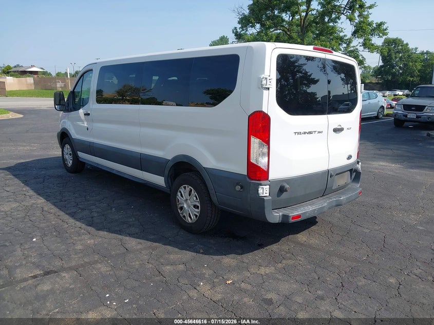 2015 Ford Transit-350 VIN 1FBZX2ZM0FKB27871 IAAI salvage auction — NORMAL WEAR, Sf97 (Virginia), sold $22,850 on 2026-07-22 (photo 3)