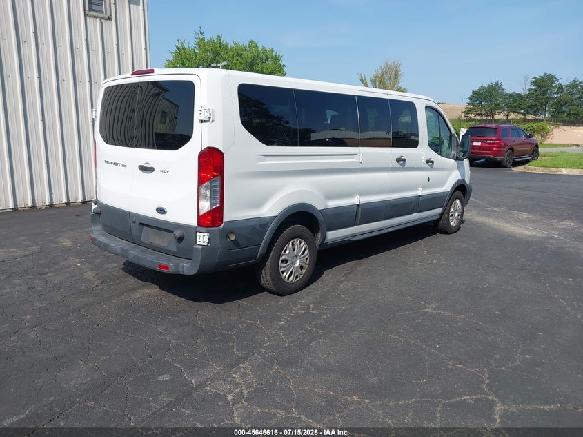 2015 Ford Transit-350 VIN 1FBZX2ZM0FKB27871 IAAI salvage auction — NORMAL WEAR, Sf97 (Virginia), sold $22,850 on 2026-07-22 (photo 4)
