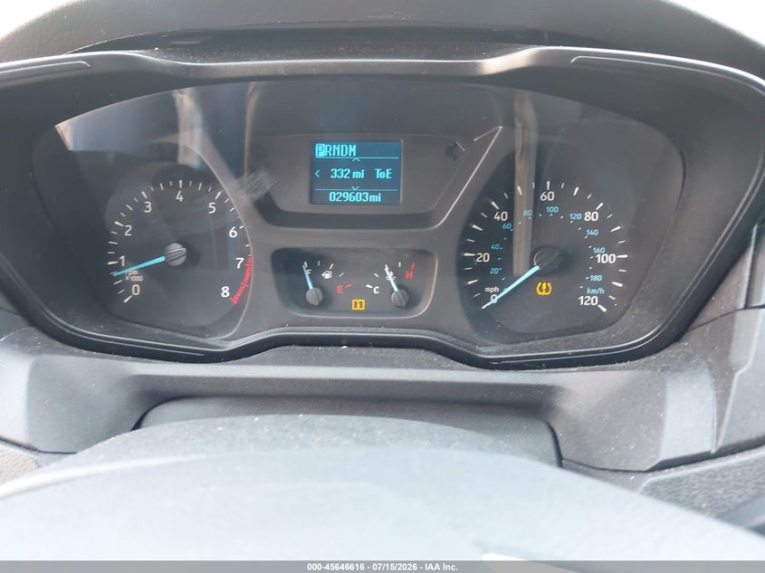 2015 Ford Transit-350 VIN 1FBZX2ZM0FKB27871 IAAI salvage auction — NORMAL WEAR, Sf97 (Virginia), sold $22,850 on 2026-07-22 (photo 7)