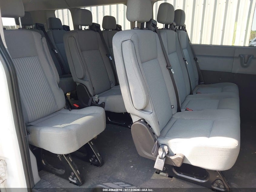2015 Ford Transit-350 VIN 1FBZX2ZM0FKB27871 IAAI salvage auction — NORMAL WEAR, Sf97 (Virginia), sold $22,850 on 2026-07-22 (photo 8)