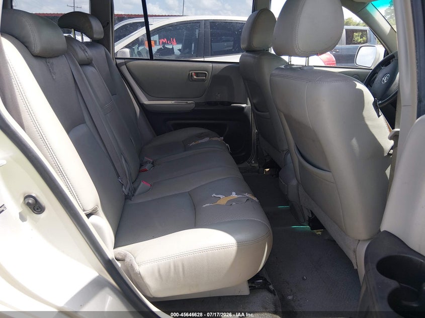 2007 Toyota Highlander VIN JTEGD21A770162171 IAAI salvage auction — RIGHT FRONT, Salvage (Louisiana), sold $1,100 on 2026-08-01 (photo 8)