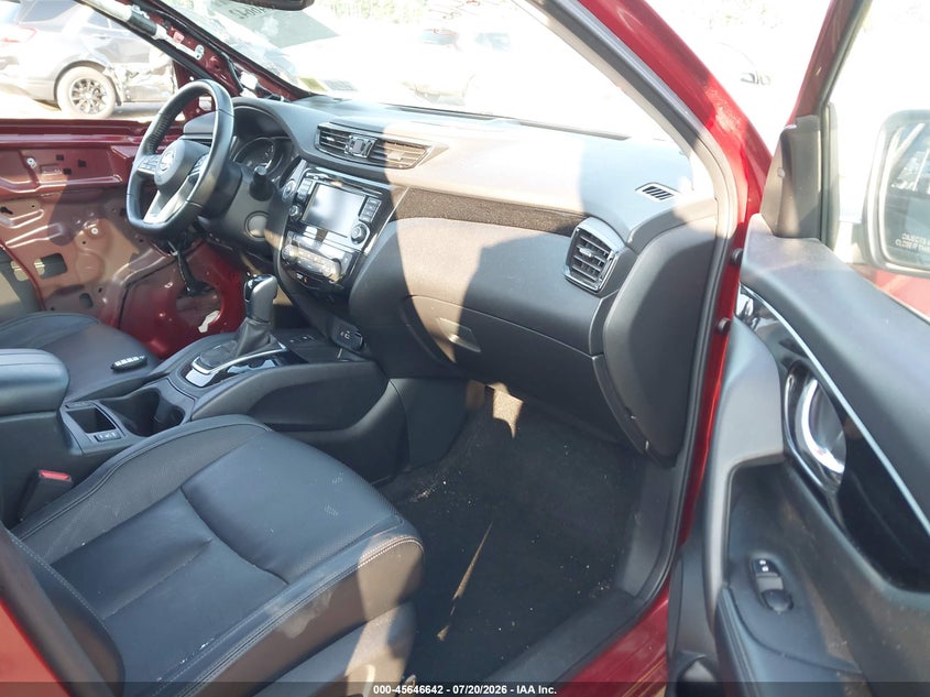 2022 Nissan Rogue VIN JN1BJ1CW1NW484182 IAAI salvage auction — FRONT & REAR, Mv-907A (New York), sold $3,500 on 2026-07-31 (photo 5)
