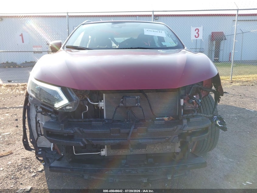 2022 Nissan Rogue VIN JN1BJ1CW1NW484182 IAAI salvage auction — FRONT & REAR, Mv-907A (New York), sold $3,500 on 2026-07-31 (photo 6)