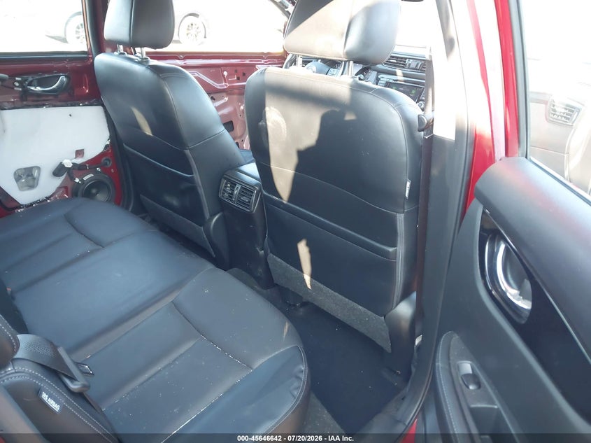 2022 Nissan Rogue VIN JN1BJ1CW1NW484182 IAAI salvage auction — FRONT & REAR, Mv-907A (New York), sold $3,500 on 2026-07-31 (photo 8)