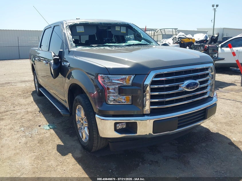 2017 Ford F-150 VIN 1FTEW1CF3HKC61584 — IAAI salvage auction photo