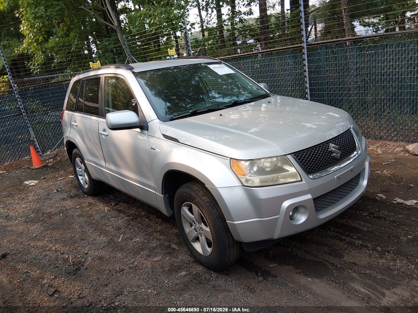 2006 Suzuki Grand vitara VIN JS3TD943564103301 IAAI salvage auction — NORMAL WEAR, Clear (Virginia), sold $25 on 2026-07-30 (photo 1)