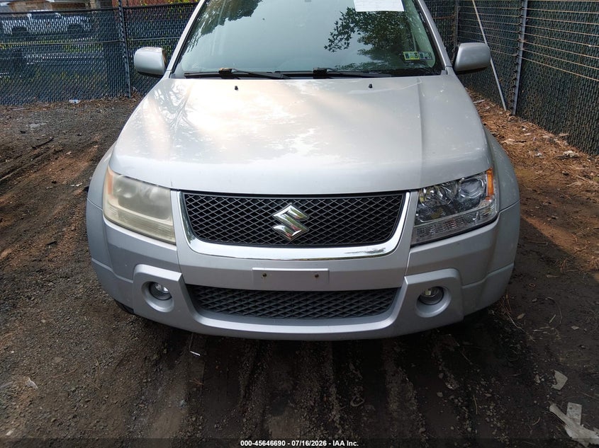 2006 Suzuki Grand vitara VIN JS3TD943564103301 IAAI salvage auction — NORMAL WEAR, Clear (Virginia), sold $25 on 2026-07-30 (photo 6)