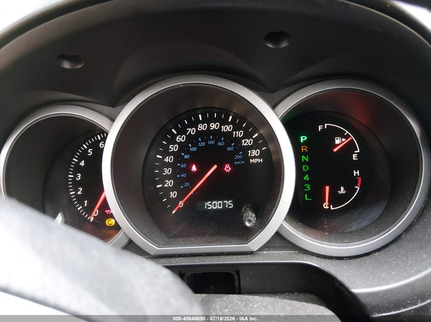 2006 Suzuki Grand vitara VIN JS3TD943564103301 IAAI salvage auction — NORMAL WEAR, Clear (Virginia), sold $25 on 2026-07-30 (photo 7)