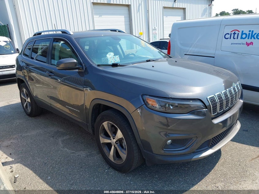 2020 Jeep Cherokee VIN 1C4PJMDX4LD647721 — IAAI salvage auction photo