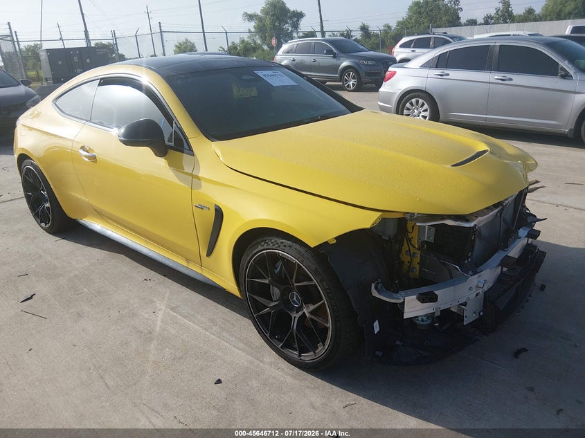 2025 Mercedes-benz VIN W1KMJ6CB3SF054686 IAAI salvage auction — FRONT END, Original (Texas), sold $35,750 on 2026-09-14 (photo 1)