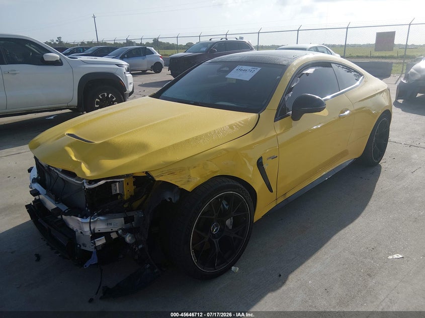 2025 Mercedes-benz VIN W1KMJ6CB3SF054686 IAAI salvage auction — FRONT END, Original (Texas), sold $35,750 on 2026-09-14 (photo 2)