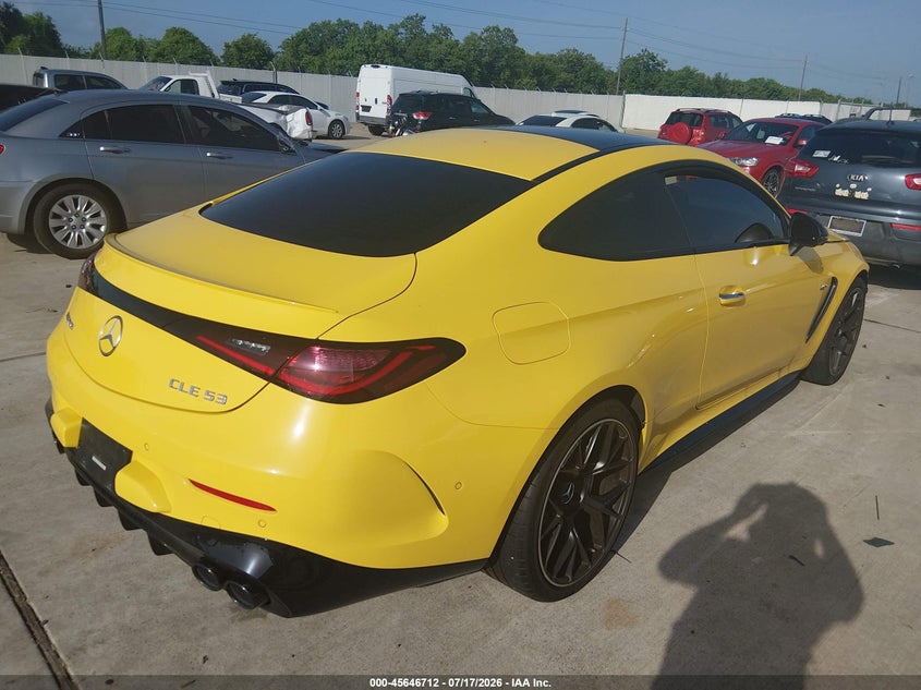 2025 Mercedes-benz VIN W1KMJ6CB3SF054686 IAAI salvage auction — FRONT END, Original (Texas), sold $35,750 on 2026-09-14 (photo 4)