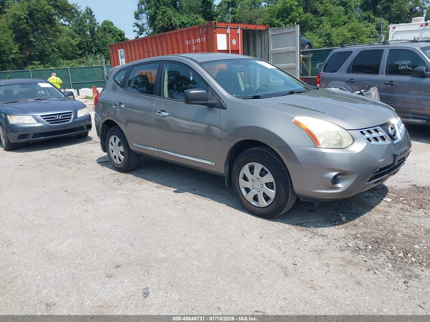 2012 Nissan Rogue VIN JN8AS5MT3CW282785 IAAI salvage auction — NORMAL WEAR, Clear (Maryland), sold $300 on 2026-07-23 (photo 1)