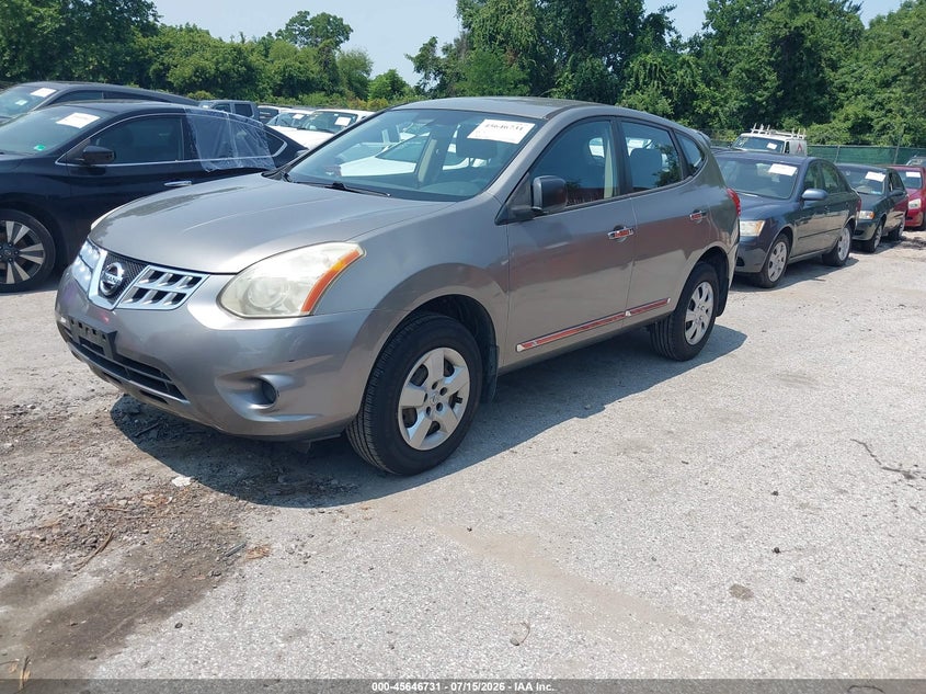 2012 Nissan Rogue VIN JN8AS5MT3CW282785 IAAI salvage auction — NORMAL WEAR, Clear (Maryland), sold $300 on 2026-07-23 (photo 2)