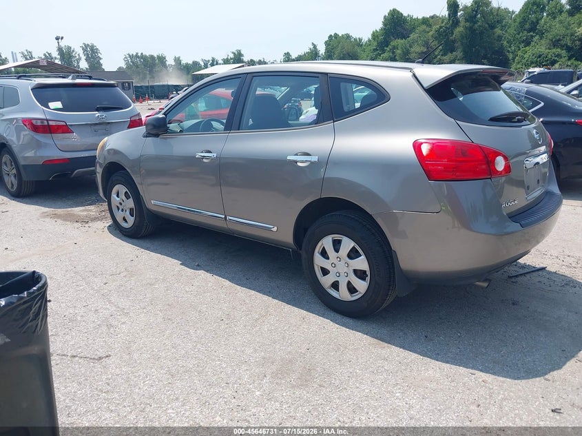 2012 Nissan Rogue VIN JN8AS5MT3CW282785 IAAI salvage auction — NORMAL WEAR, Clear (Maryland), sold $300 on 2026-07-23 (photo 3)