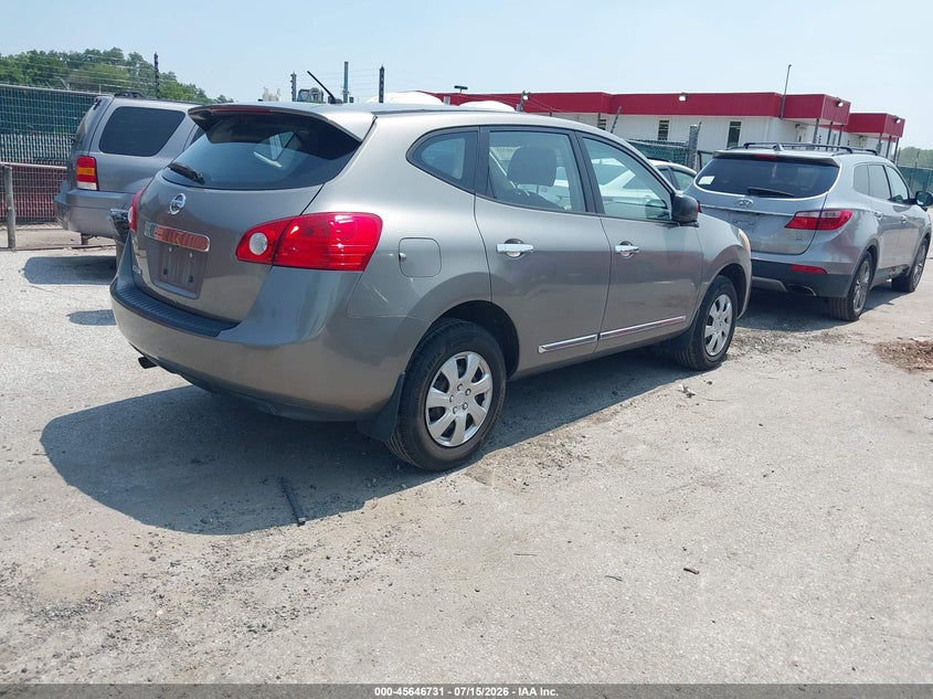 2012 Nissan Rogue VIN JN8AS5MT3CW282785 IAAI salvage auction — NORMAL WEAR, Clear (Maryland), sold $300 on 2026-07-23 (photo 4)