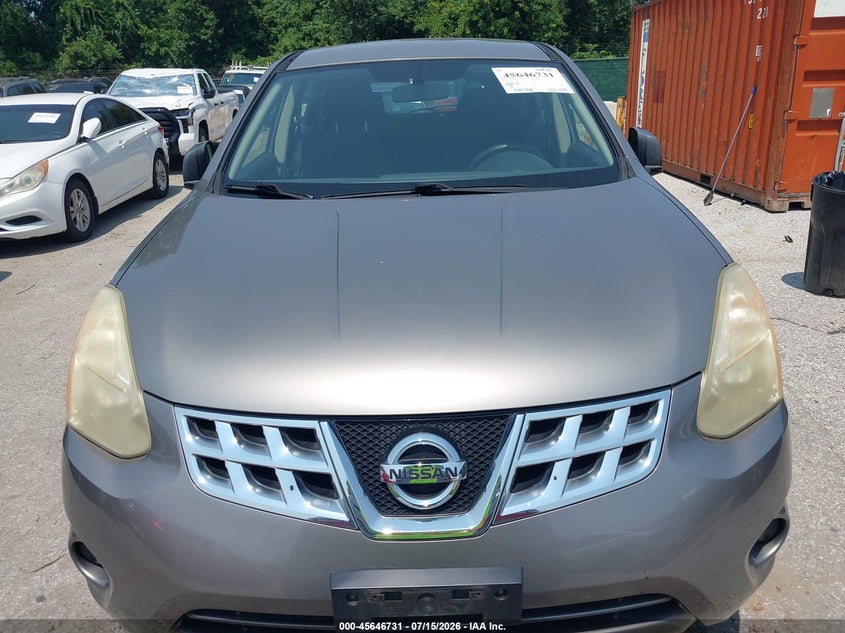 2012 Nissan Rogue VIN JN8AS5MT3CW282785 IAAI salvage auction — NORMAL WEAR, Clear (Maryland), sold $300 on 2026-07-23 (photo 6)