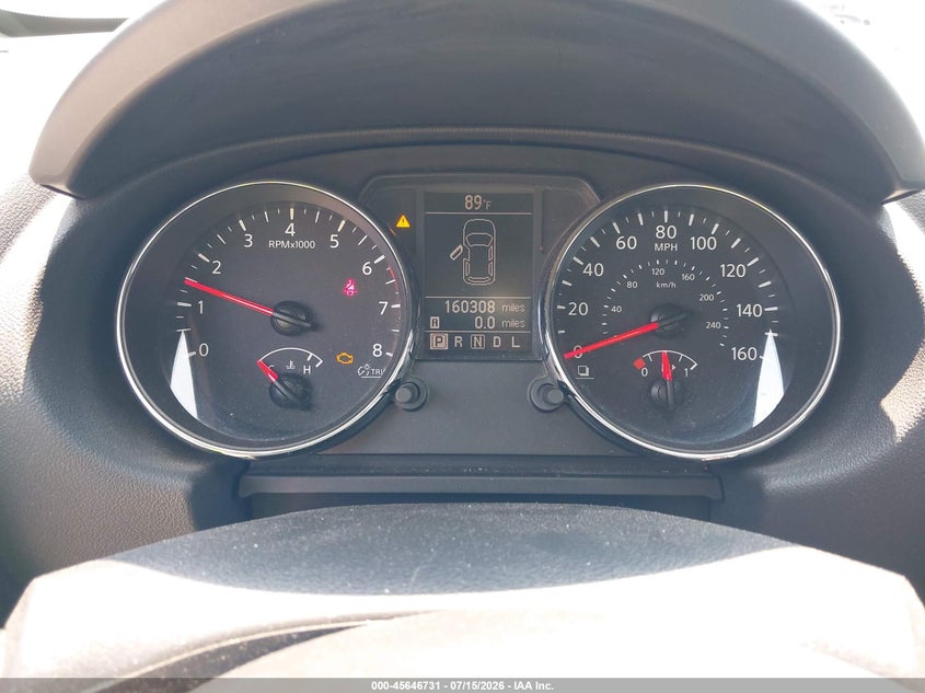 2012 Nissan Rogue VIN JN8AS5MT3CW282785 IAAI salvage auction — NORMAL WEAR, Clear (Maryland), sold $300 on 2026-07-23 (photo 7)