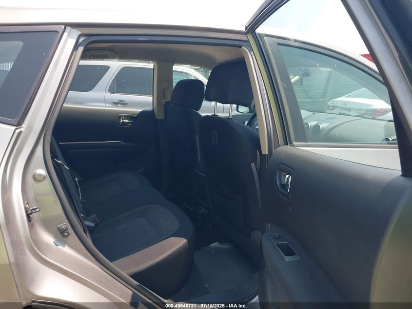 2012 Nissan Rogue VIN JN8AS5MT3CW282785 IAAI salvage auction — NORMAL WEAR, Clear (Maryland), sold $300 on 2026-07-23 (photo 8)