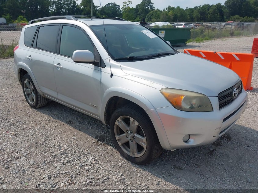 2008 Toyota Rav4 VIN JTMBK32V486046405 IAAI salvage auction — NORMAL WEAR, Clear-Dealer Only (North Carolina), sold $450 on 2026-07-28 (photo 1)