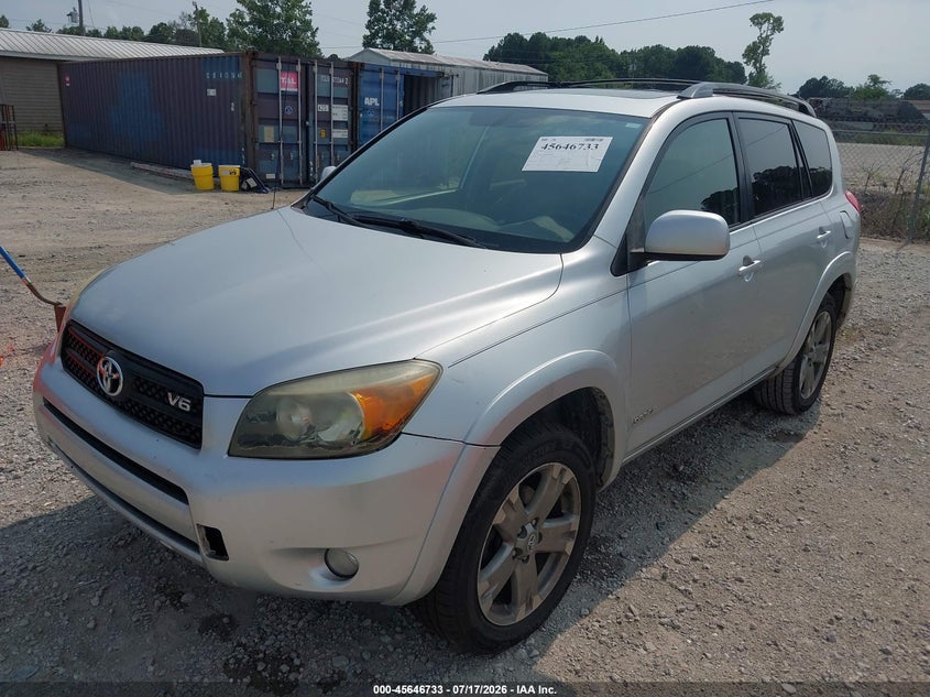 2008 Toyota Rav4 VIN JTMBK32V486046405 IAAI salvage auction — NORMAL WEAR, Clear-Dealer Only (North Carolina), sold $450 on 2026-07-28 (photo 2)