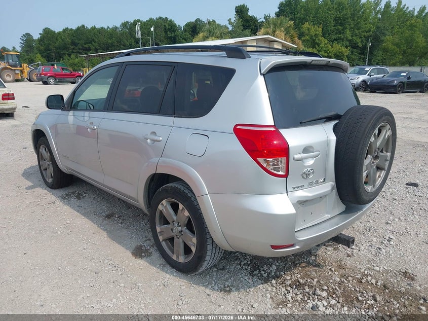 2008 Toyota Rav4 VIN JTMBK32V486046405 IAAI salvage auction — NORMAL WEAR, Clear-Dealer Only (North Carolina), sold $450 on 2026-07-28 (photo 3)