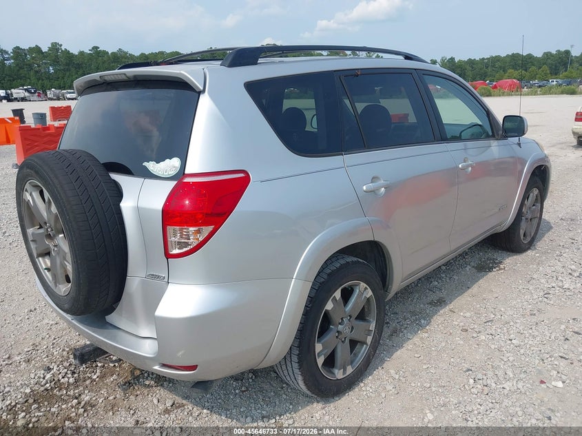 2008 Toyota Rav4 VIN JTMBK32V486046405 IAAI salvage auction — NORMAL WEAR, Clear-Dealer Only (North Carolina), sold $450 on 2026-07-28 (photo 4)