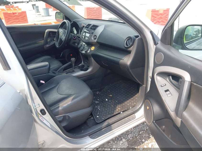 2008 Toyota Rav4 VIN JTMBK32V486046405 IAAI salvage auction — NORMAL WEAR, Clear-Dealer Only (North Carolina), sold $450 on 2026-07-28 (photo 5)