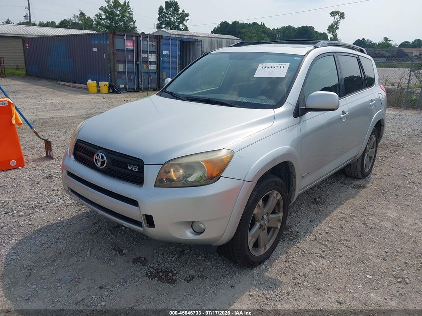 2008 Toyota Rav4 VIN JTMBK32V486046405 IAAI salvage auction — NORMAL WEAR, Clear-Dealer Only (North Carolina), sold $450 on 2026-07-28 (photo 6)