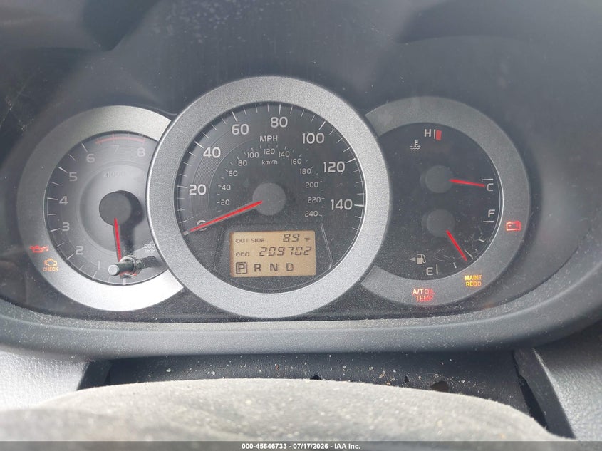 2008 Toyota Rav4 VIN JTMBK32V486046405 IAAI salvage auction — NORMAL WEAR, Clear-Dealer Only (North Carolina), sold $450 on 2026-07-28 (photo 7)