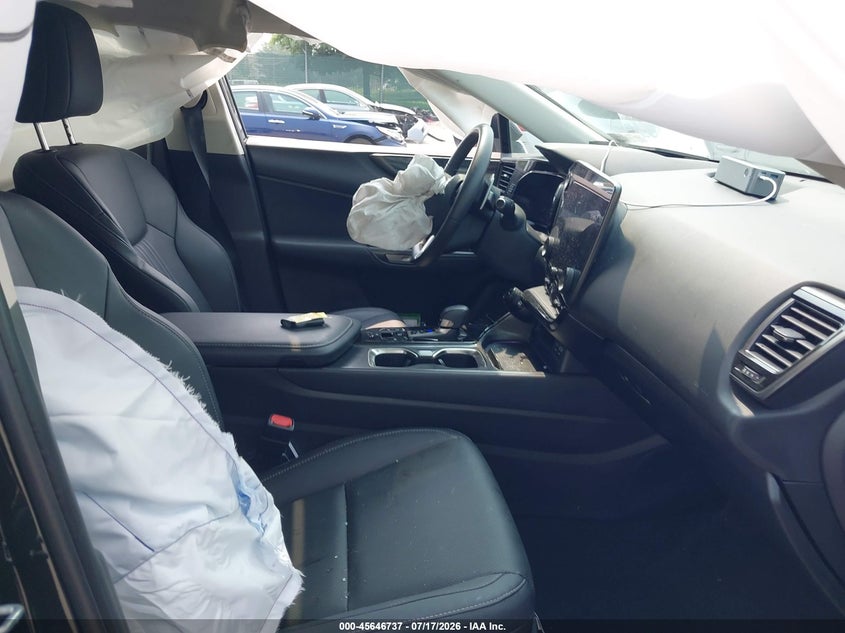 2025 Lexus Nx VIN 2T2GKCEZ3SC036383 IAAI salvage auction — LEFT FRONT, Salvage (Pennsylvania), sold $12,050 on 2026-08-27 (photo 5)
