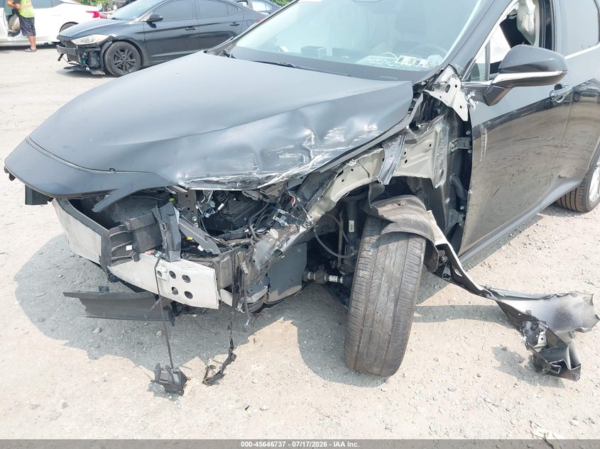 2025 Lexus Nx VIN 2T2GKCEZ3SC036383 IAAI salvage auction — LEFT FRONT, Salvage (Pennsylvania), sold $12,050 on 2026-08-27 (photo 6)