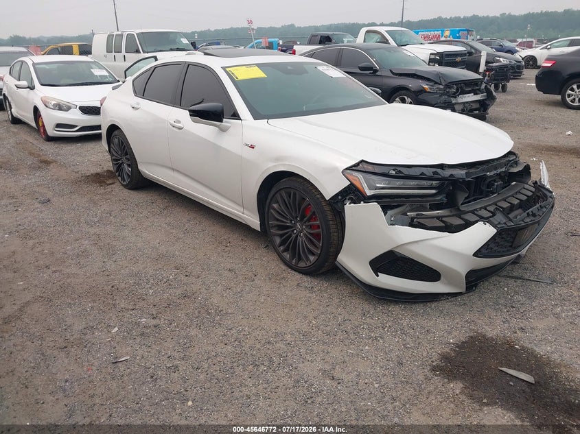 2021 Acura Tlx VIN 19UUB7F02MA000577 — IAAI salvage auction photo