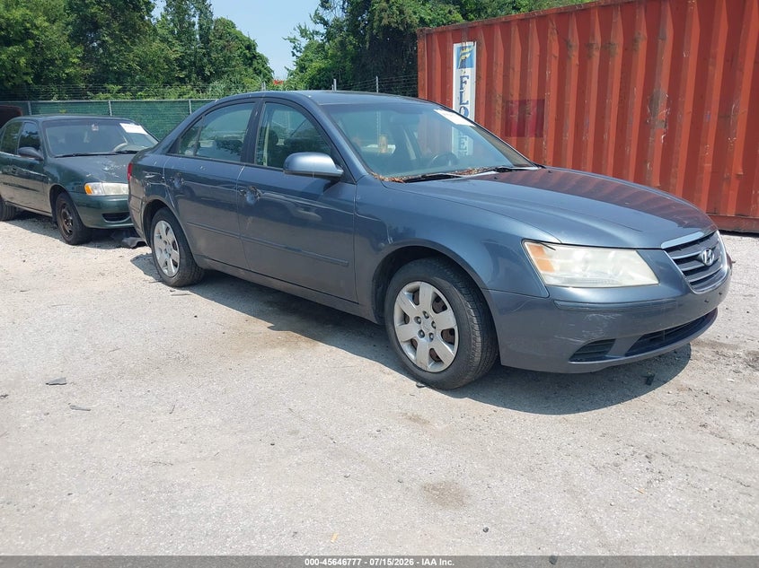 2010 Hyundai Sonata VIN 5NPET4AC9AH592743 IAAI salvage auction — NORMAL WEAR, Clear (Virginia), sold $200 on 2026-07-30 (photo 1)