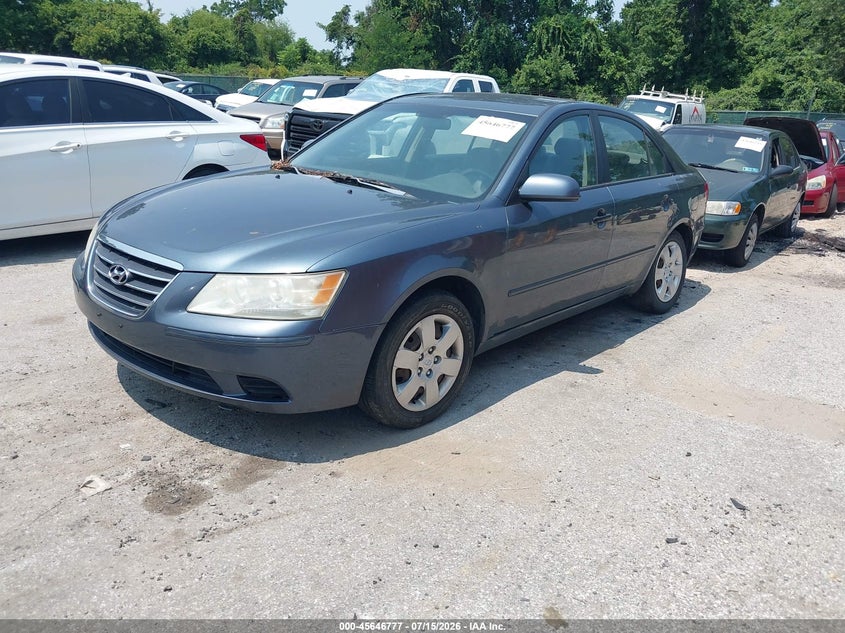 2010 Hyundai Sonata VIN 5NPET4AC9AH592743 IAAI salvage auction — NORMAL WEAR, Clear (Virginia), sold $200 on 2026-07-30 (photo 2)