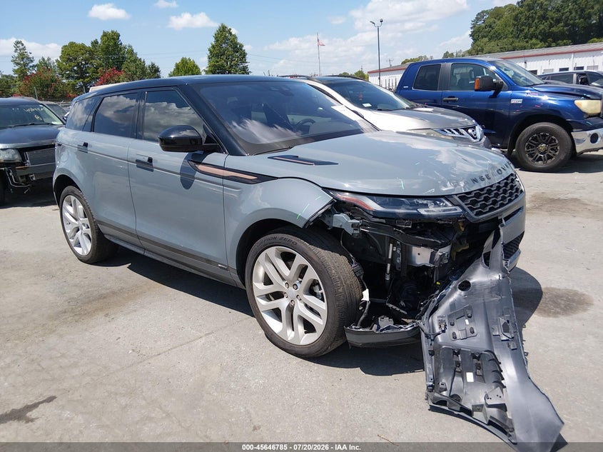 2020 Land rover Range rover evoque VIN SALZL2FX1LH061144 — IAAI salvage auction photo