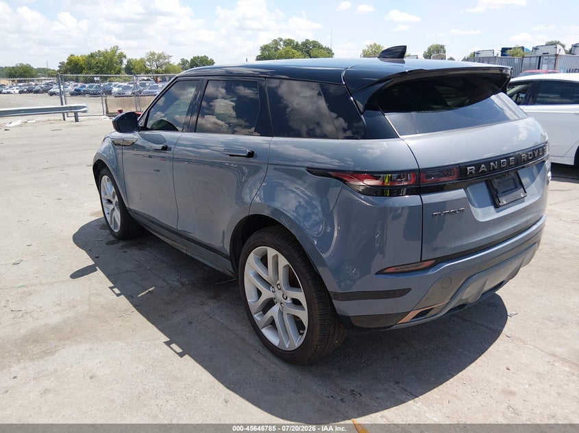 2020 Land rover Range rover evoque VIN SALZL2FX1LH061144 IAAI salvage auction — FRONT END, Salvage (North Carolina), sold $10,200 on 2026-08-06 (photo 3)