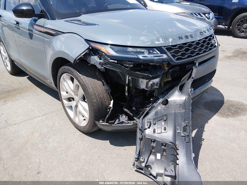 2020 Land rover Range rover evoque VIN SALZL2FX1LH061144 IAAI salvage auction — FRONT END, Salvage (North Carolina), sold $10,200 on 2026-08-06 (photo 6)